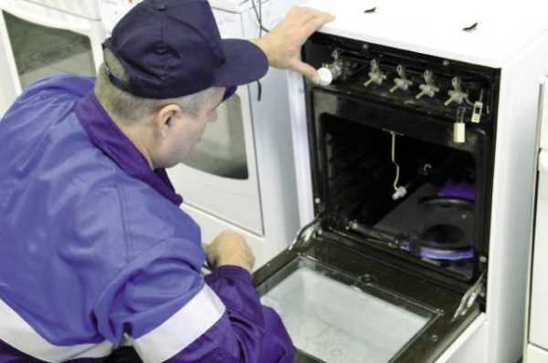 Как открыть доступ к газовой конфорке духовки