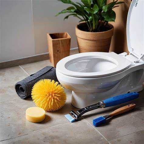 Как восстановить эмаль унитаза в домашних условиях