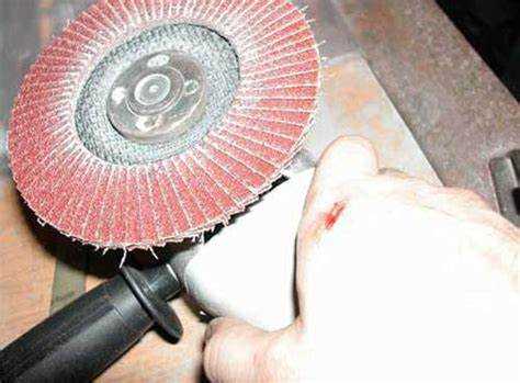 Как восстановить лепестковый диск для болгарки своими руками Как восстановить лепестковый диск для болгарки своими руками