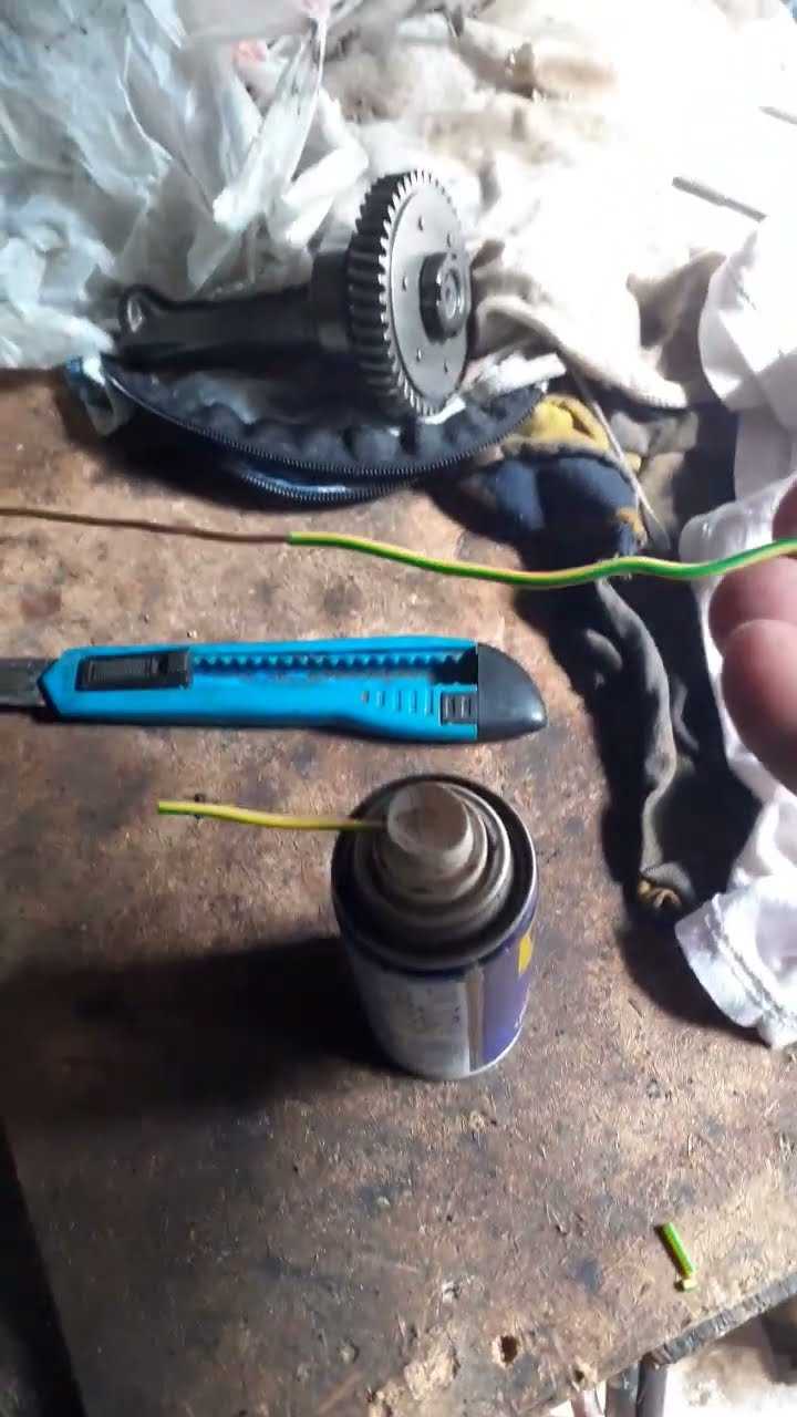 Как вставить трубочку в wd 40