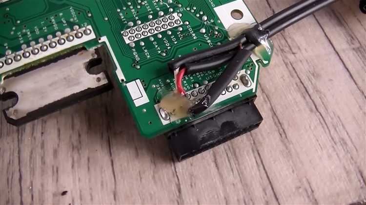 Настройка питания и заземления Bluetooth-модуля