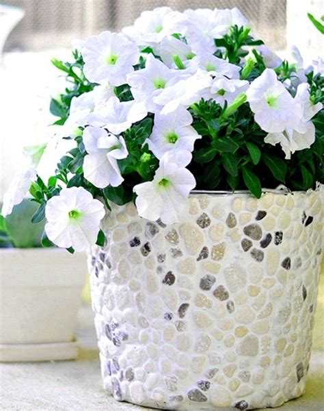 Как задекорировать пластиковое ведро под цветочный горшок на улице Как задекорировать пластиковое ведро под цветочный горшок на улице