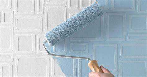 Как закрепить меловую краску для обоев