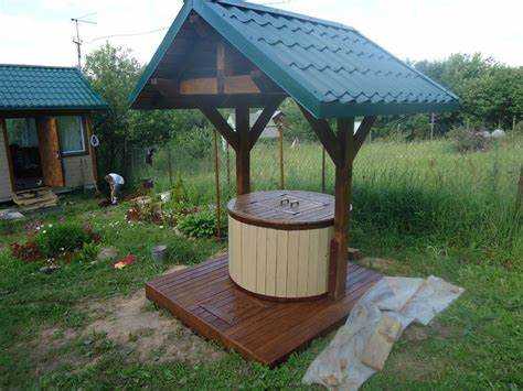 Как замаскировать колодец на участке фото Как замаскировать колодец на участке фото