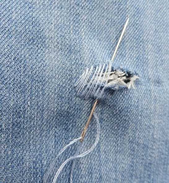 Как скрыть следы ремонта с лицевой стороны