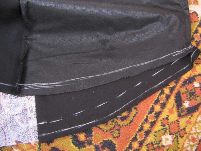 Как зашить подкладку на пальто если расползлась