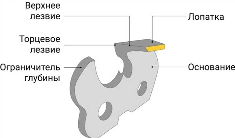 Подготовка цепи и инструмента для заточки