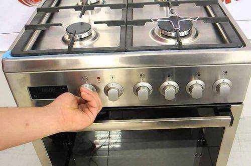 Порядок включения газовой духовки без электророзжига