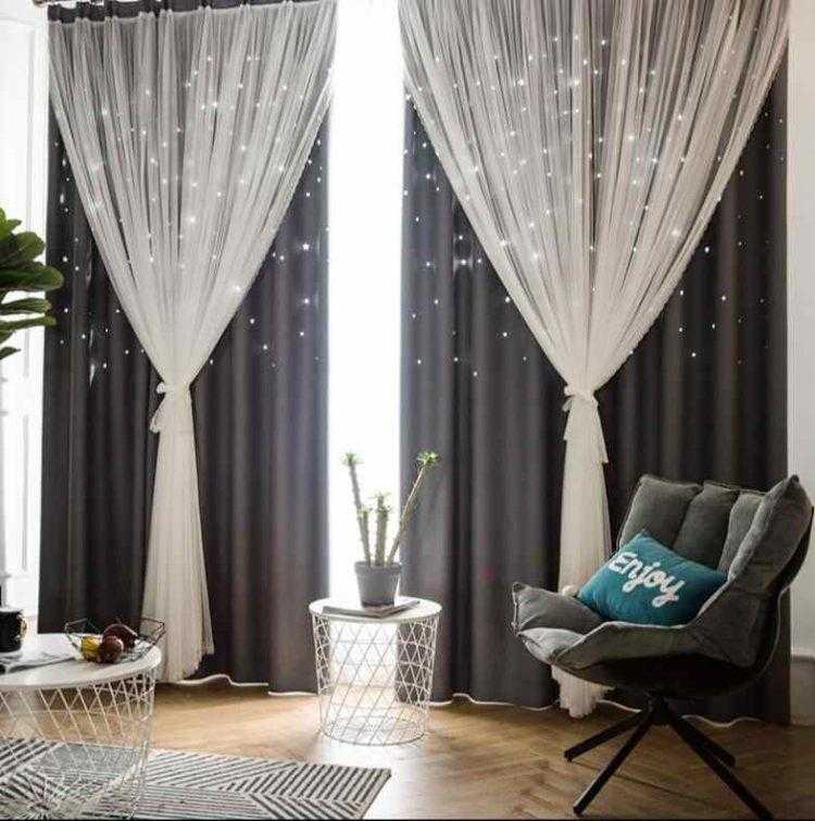 Какие ткани тюля лучше смотрятся рядом с бархатом