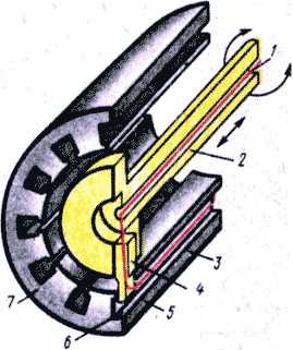 Распределение фазных обмоток для минимизации электромагнитных помех