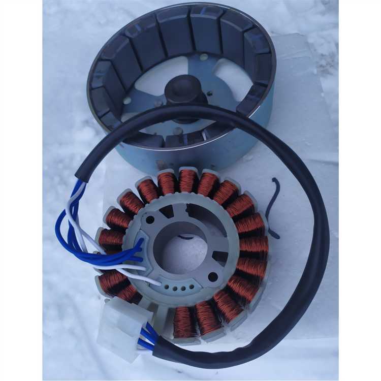 Термоуправление при плотной укладке обмоток на статоре