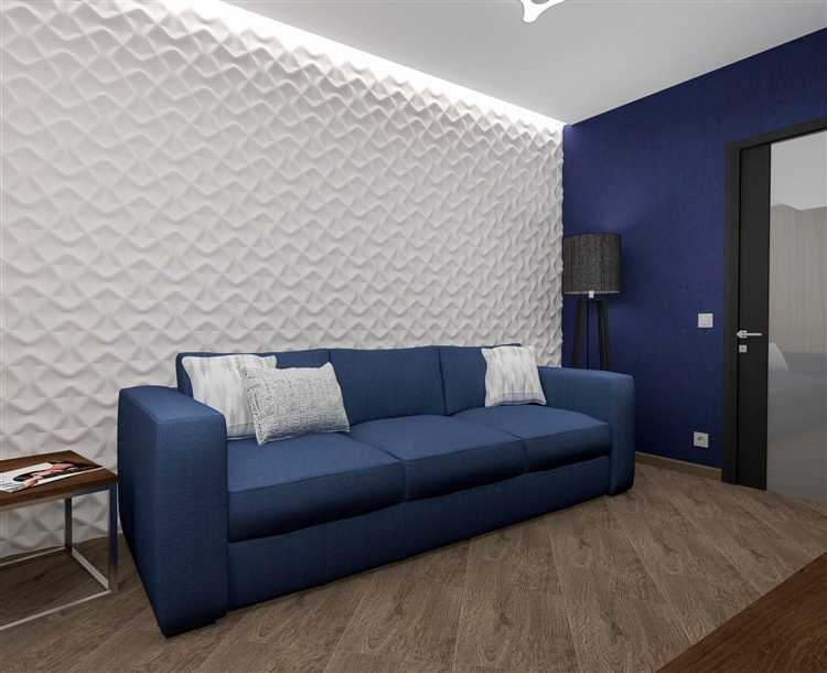 Синий диван – выразительная основа интерьера, которая нуждается в сбалансированном цветовом сопровождении. Тёплые акценты в виде подушек способны создать контраст, добавить уюта и визуального тепла.