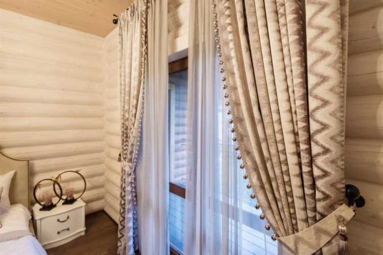 Какие шторы подойдут в деревянном доме Какие шторы подойдут в деревянном доме