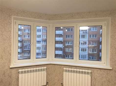 Подходящая глубина монтажа рамы для дачного домика