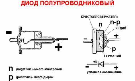 Использование мультиметра для проверки полярности диода в цепи