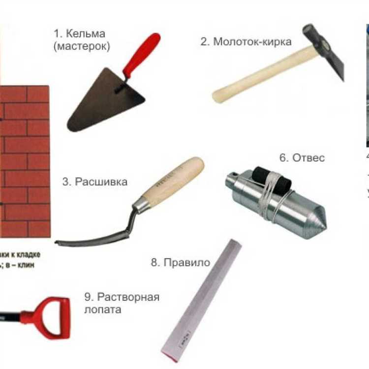 Какой инструмент используют при простой теске кирпича Какой инструмент используют при простой теске кирпича