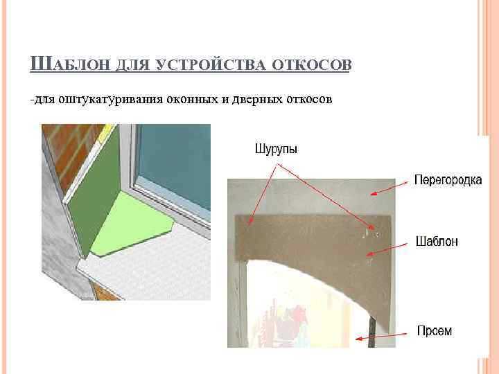 Особенности выравнивания углов и примыканий при оштукатуривании откосов