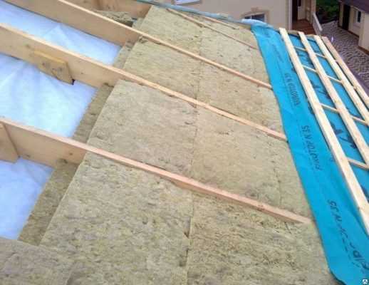 Влияние типа кровли (скатная или плоская) на выбор толщины утеплителя