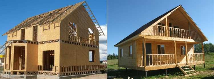 Требования к фундаменту для домов из клееного бруса и каркасных зданий