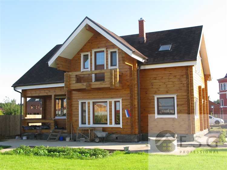 Сравнение клееного бруса и каркасных домов: преимущества и недостатки