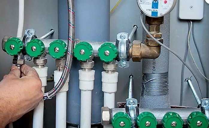 Когда нужен коллектор с вентилями и зачем он требуется