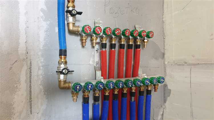 Можно ли подключать отопление и водоснабжение к одному коллектору