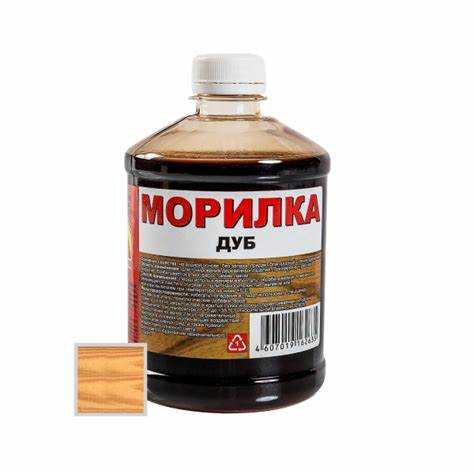 Морилка для дерева для чего применяется