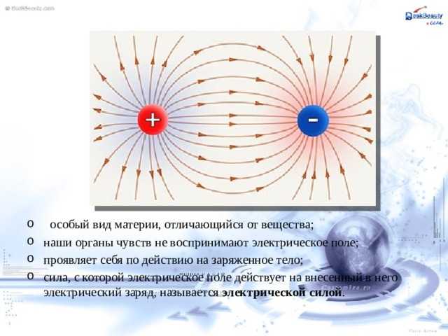 Как определить направление и величину перемещения заряда в заданном поле
