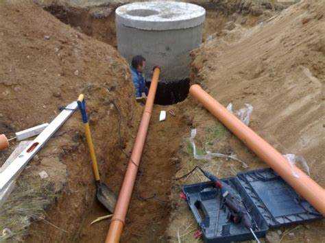 Использование утеплителей при малой глубине траншеи