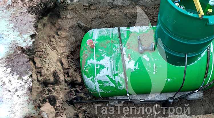 Влияние площади дома и утепления на срок службы газгольдера