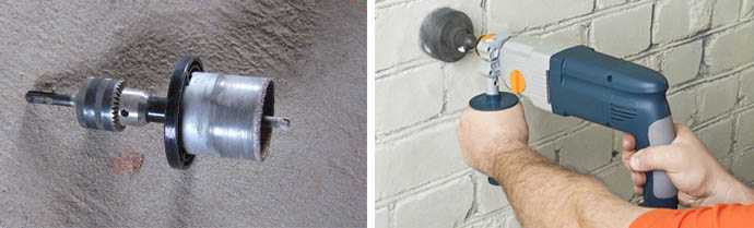 Не сверлится бетонная стена что делать Не сверлится бетонная стена что делать