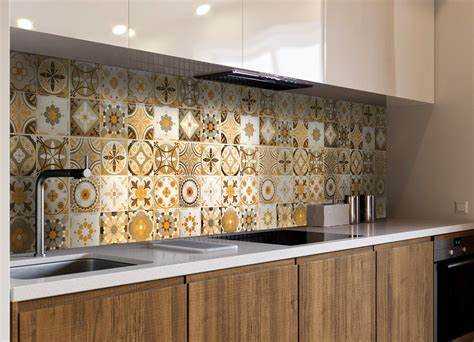 Не хватило плитки на фартук что придумать