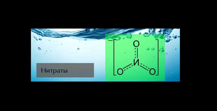 Обзор методов лабораторного анализа нитратов в воде