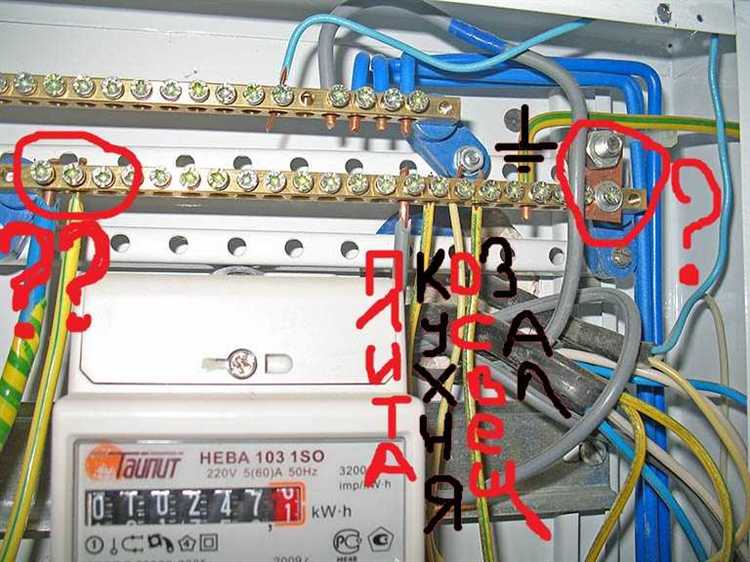 Как подключается устройство контроля ОЗЗ в щитке