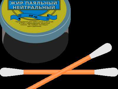 Роль паяльного жира при пайке многослойных печатных плат