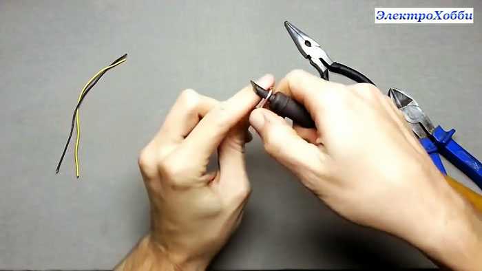 Выбор температуры для работы с острым жалом