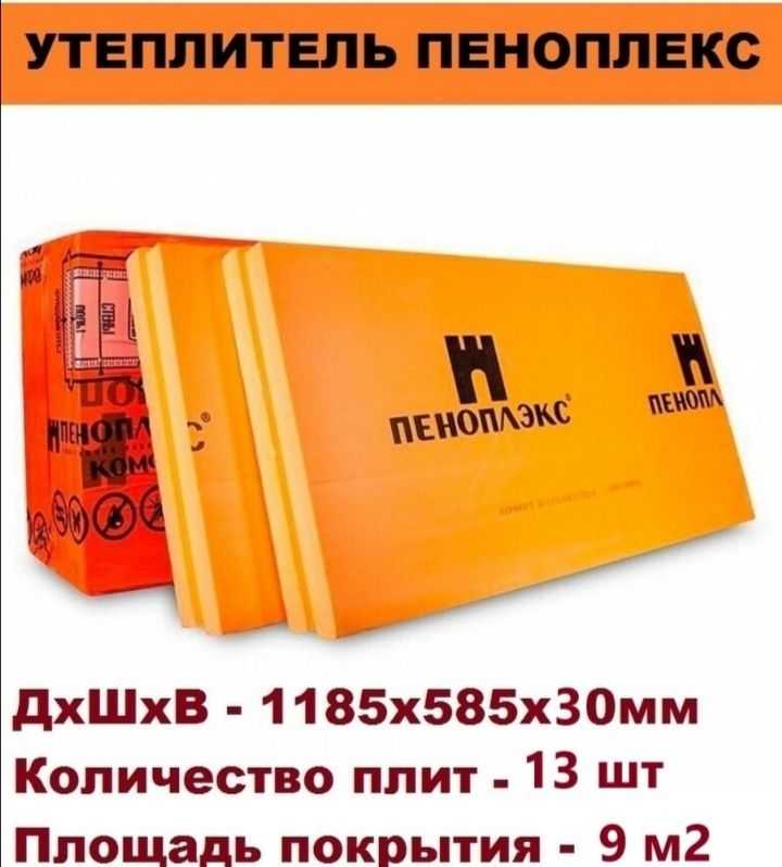 Типы пеноплекса для утепления фундамента