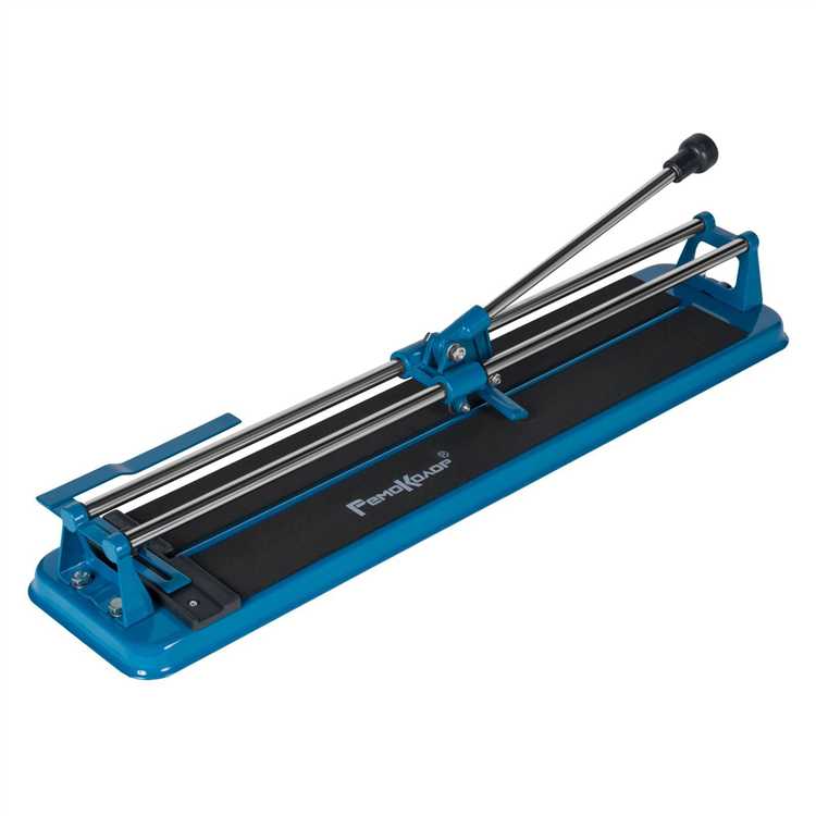 Стоит ли выбирать плиткорез с встроенным угловым упором и почему