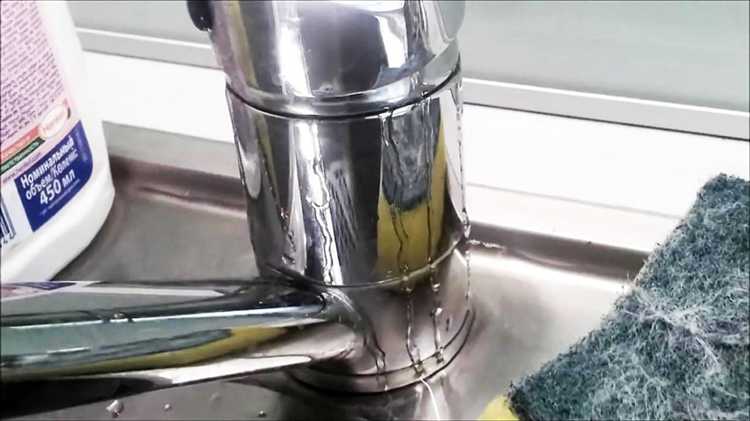 Почему в смесителе вода пузырьками