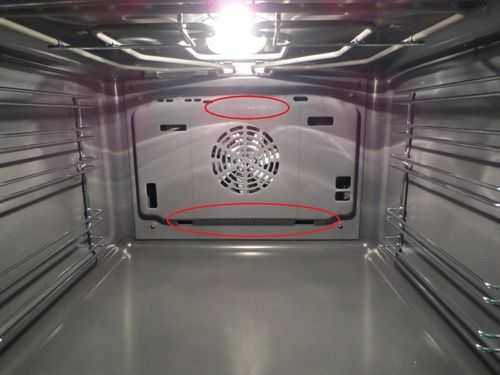 Особенности определения мощности при разных режимах работы духового шкафа