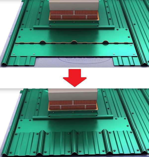 Как безопасно разобрать кровельное покрытие вокруг трубы