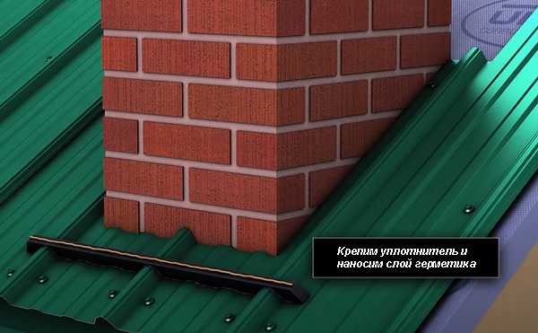 Протекает крыша возле трубы в частном доме что делать Протекает крыша возле трубы в частном доме что делать