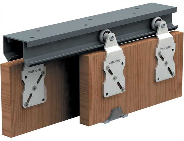 Определение положения направляющих и точек крепления роликов