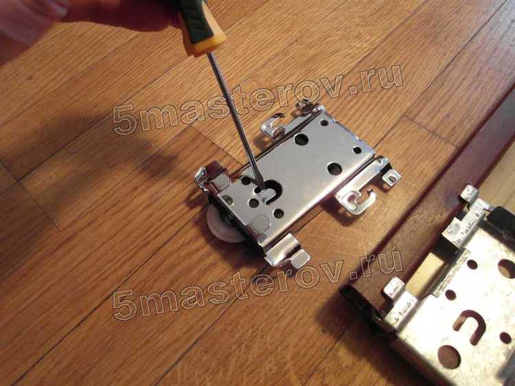 Инструменты и материалы, необходимые для установки роликов