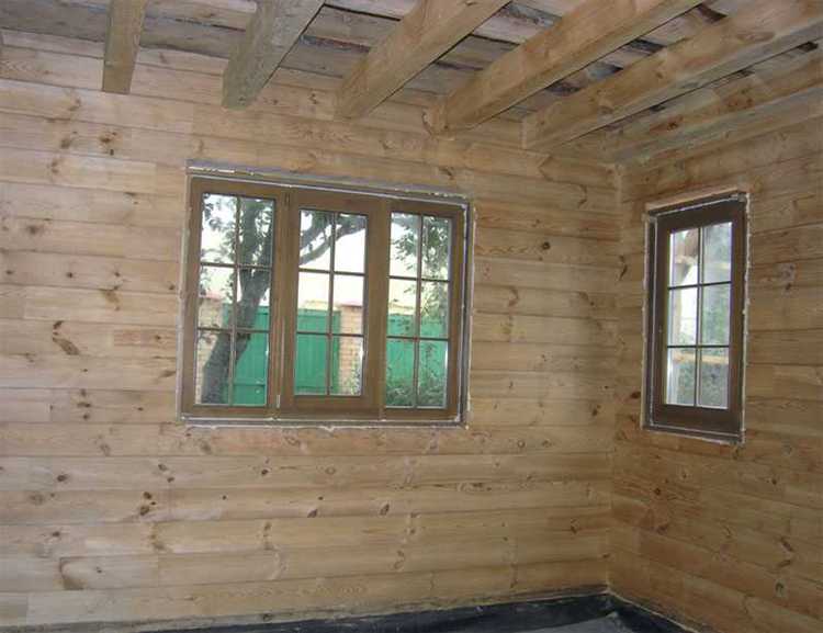 Выбор подходящих материалов для внутренней отделки блочного дома