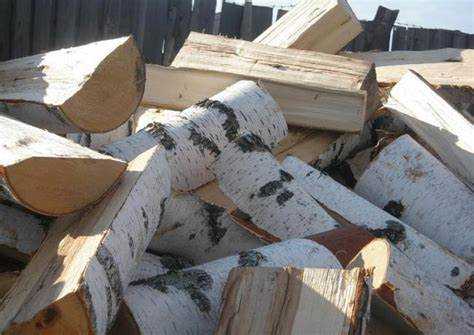 Сколько колотых дров выходит из березы диаметром 30 см