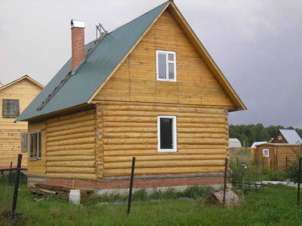Сколько кубов бруса нужно на дом 100 квадратных метров