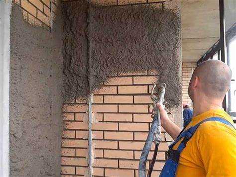 Норма выработки штукатура в зависимости от типа основания