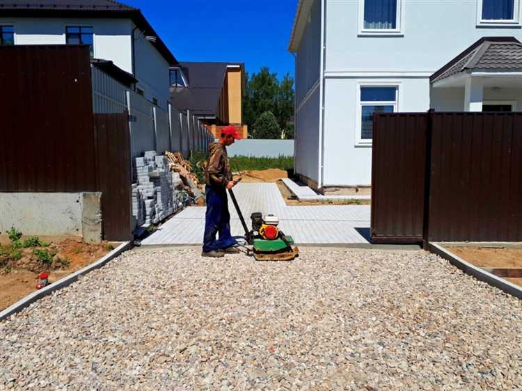 Как определить площадь будущего заезда