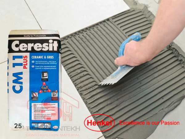 Как тип основания влияет на время высыхания плиточного клея